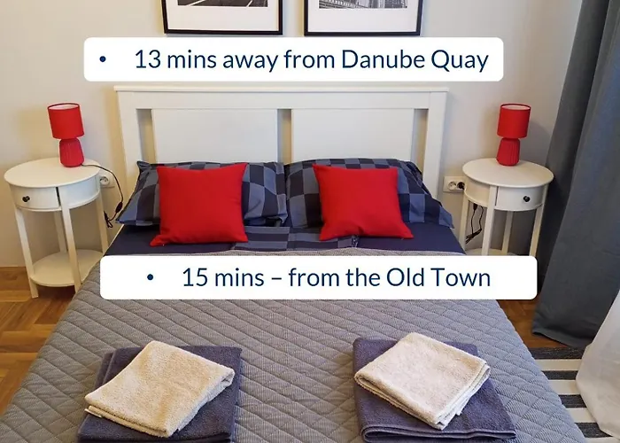 Appealing Studio Close To Danube Embankment